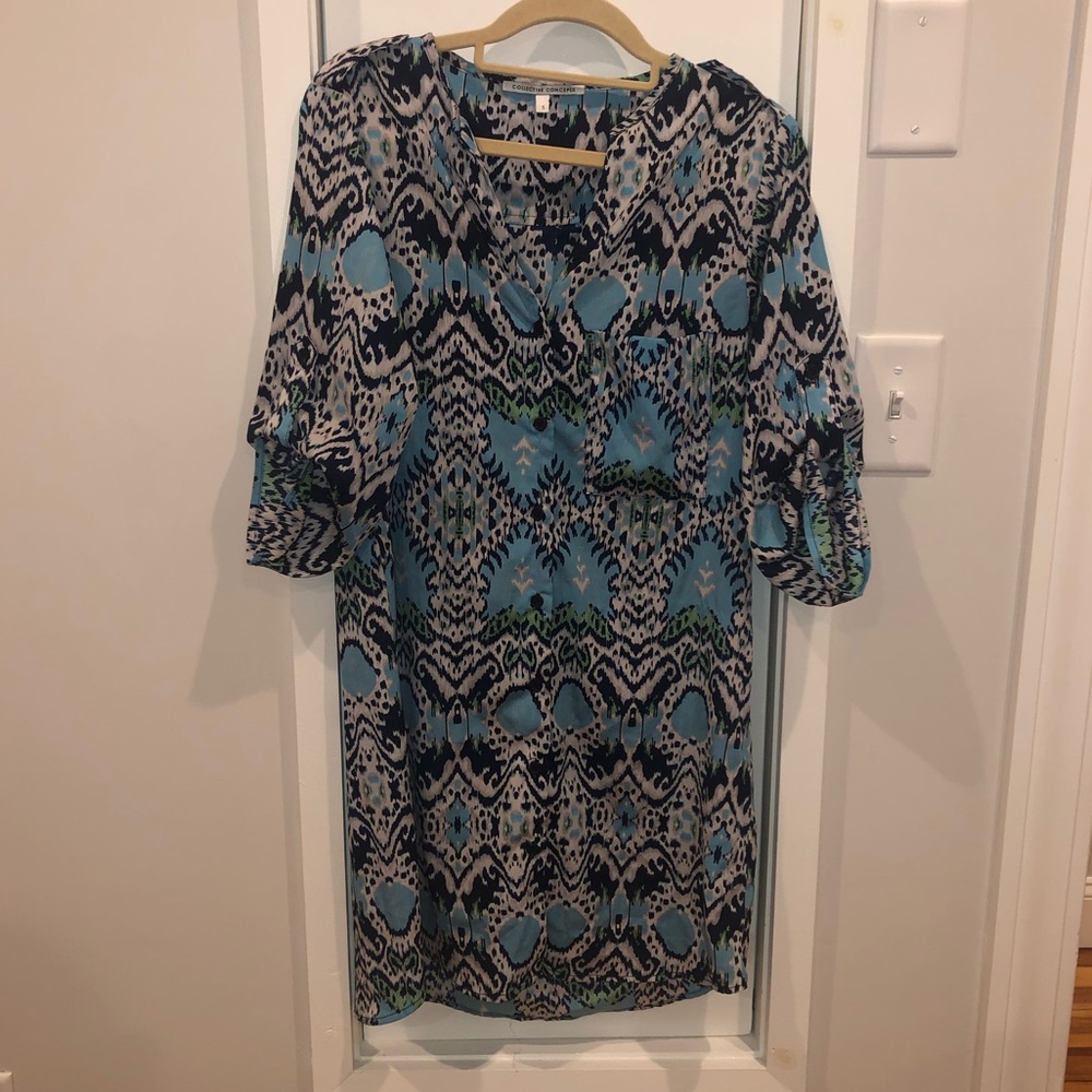 Collective Concepts Dress/Cover Up S